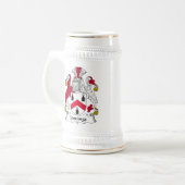 Chope À Bière Crête de famille de Jennings (Devant gauche)