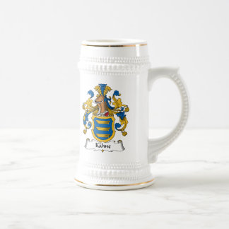 Chope À Bière Crête de famille de Kahne