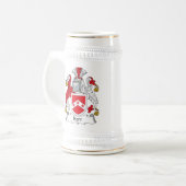 Chope À Bière Crête de famille de Kerr (Devant gauche)