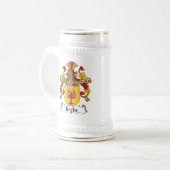 Chope À Bière Crête de famille de Krebs (Devant gauche)