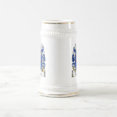 Chope À Bière Crête de famille de Larsen (Centre)