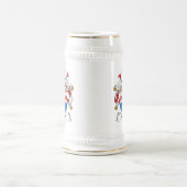 Chope À Bière Crête de famille de Leyde (Centre)