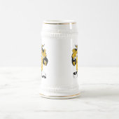 Chope À Bière Crête de famille de Lopez (Centre)