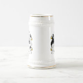 Chope À Bière Crête de famille de lune (Centre)