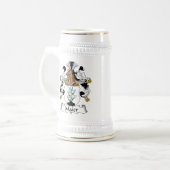 Chope À Bière Crête de famille de Maier (Devant gauche)