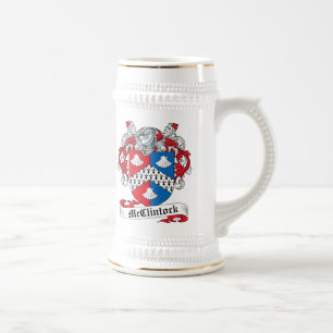 Chope À Bière Crête de famille de McClintock