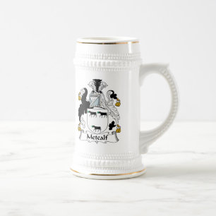 Chope À Bière Crête de famille de Metcalf