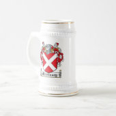 Chope À Bière Crête de famille de Morrissey (Devant gauche)