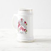 Chope À Bière Crête de famille de Moyer (Devant gauche)