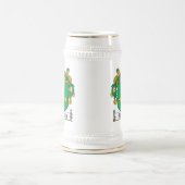 Chope À Bière Crête de famille de Mulcahy (Centre)