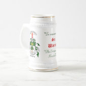 Chope À Bière Crête de famille de Murphy (Devant gauche)