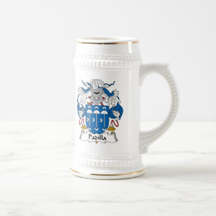 Chope À Bière Crête de famille de Padilla