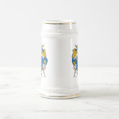 Chope À Bière Crête de famille de Paiva (Centre)