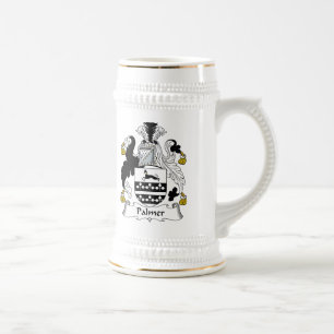 Chope À Bière Crête de famille de Palmer