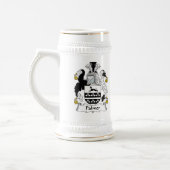 Chope À Bière Crête de famille de Palmer (Gauche)