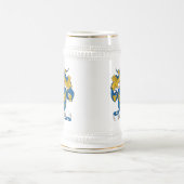 Chope À Bière Crête de famille de Sanchez (Centre)