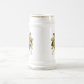 Chope À Bière Crête de famille de Saxe (Centre)