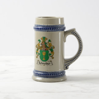 Chope À Bière Crête de famille de Schneider