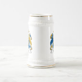 Chope À Bière Crête de famille de Shaw (Centre)