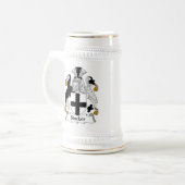 Chope À Bière Crête de famille de Sinclair (Devant gauche)