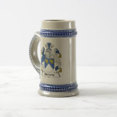 Chope À Bière Crête de famille de Stevens (Devant gauche)