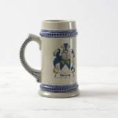 Chope À Bière Crête de famille de Stevens (Gauche)