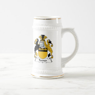 Chope À Bière Crête de famille de Tanner