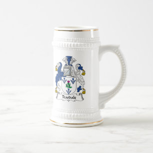 Chope À Bière Crête de famille de Teasdale