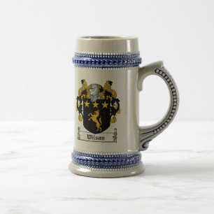 Chope À Bière Crête de famille de Wilson