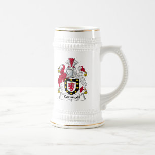 Chope À Bière Crête de famille des Cornouailles