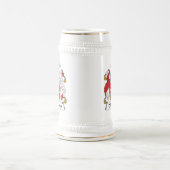 Chope À Bière Crête de famille d'O'Riordan (Centre)