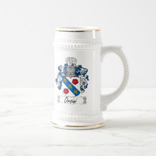 Chope À Bière Crête de famille d'Orsini
