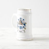 Chope À Bière Crête de famille d'Otto (Devant gauche)