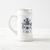 Chope À Bière Crête de famille d'Otto (Gauche)