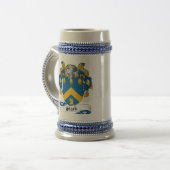 Chope À Bière Crête rigide de famille (Devant gauche)