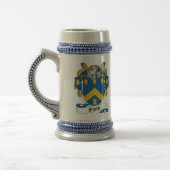 Chope À Bière Crête rigide de famille (Gauche)