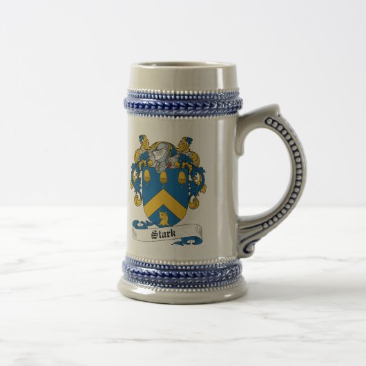 Chope À Bière Crête rigide de famille (Droite)