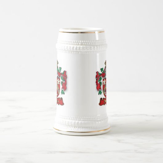 Chope À Bière Crête Stein de famille de Duncan (Centre)