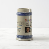 Chope À Bière Criminelle Avocat Funky Custom Meilleure Recherche (Centre)