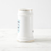 Chope À Bière Critcism Stein (Centre)