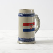 Chope À Bière croatie (Devant droit)