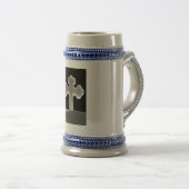 Chope À Bière Croix (Devant droit)