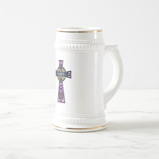 Chope À Bière Croix (Devant droit)