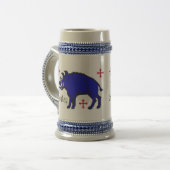 Chope À Bière Crowley Stein (Devant gauche)