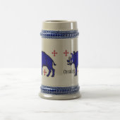 Chope À Bière Crowley Stein (Centre)