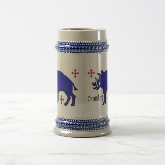 Chope À Bière Crowley Stein (Centre)