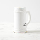 Chope À Bière Cruche de bière (Devant droit)