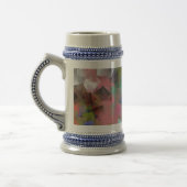 Chope À Bière Cubes Abstarter (Gauche)