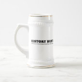Chope À Bière Cuir épais d'histoire (Gauche)