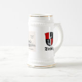 Chope à bière cuirassé Tirpitz (Devant droit)